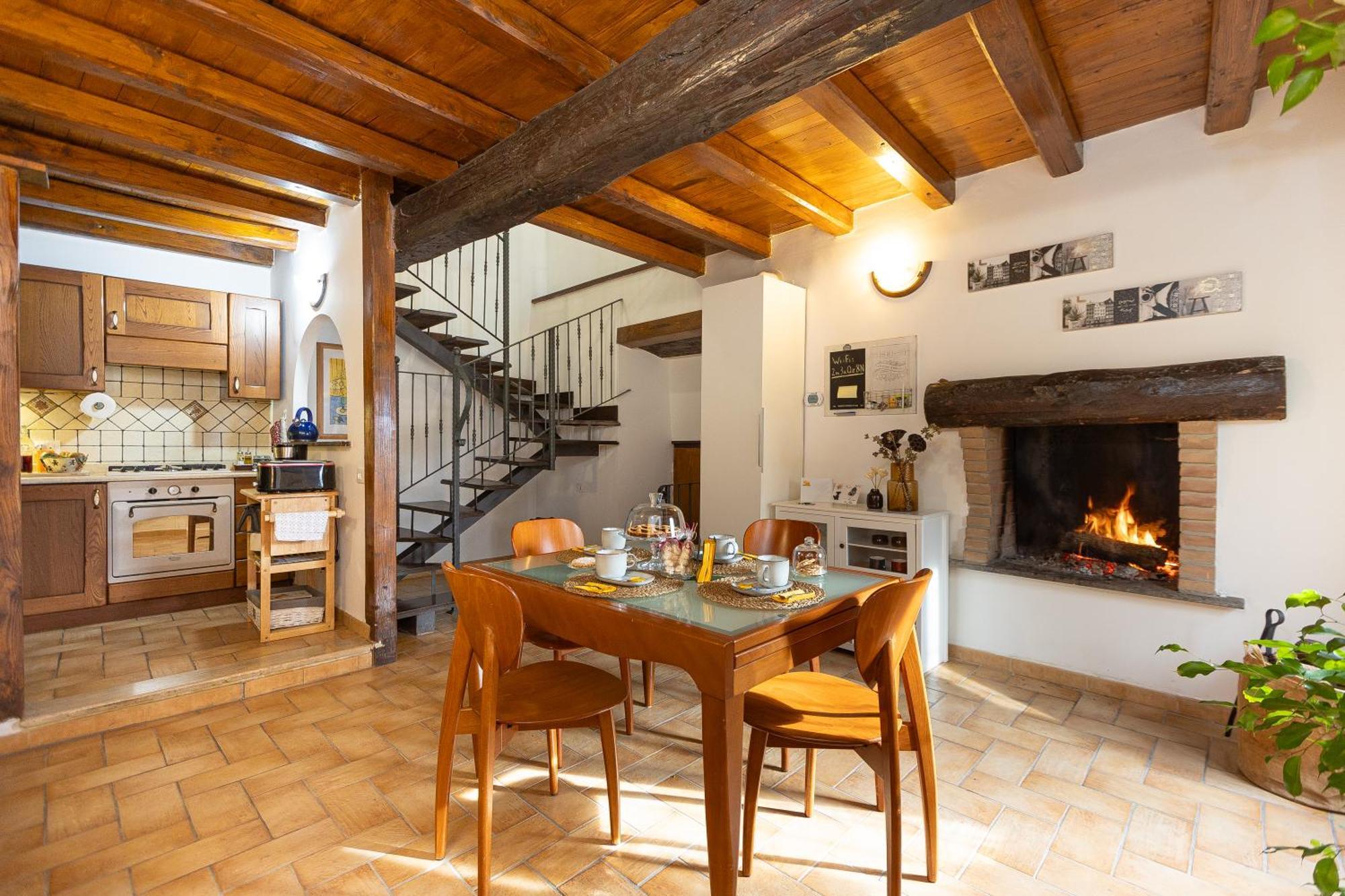 La Casa Di Pepe Bed & Breakfast ซูตรี ภายนอก รูปภาพ