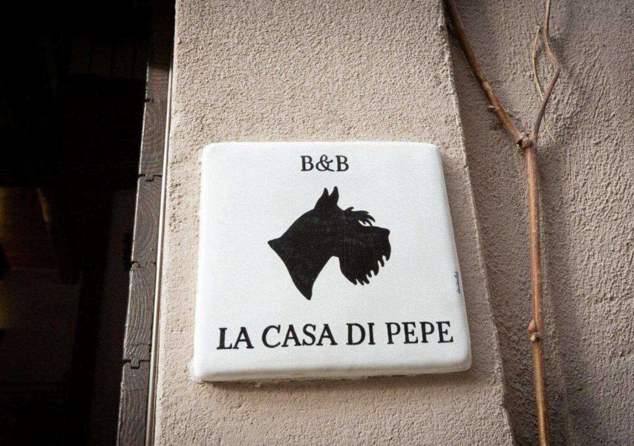 La Casa Di Pepe Bed & Breakfast ซูตรี ภายนอก รูปภาพ